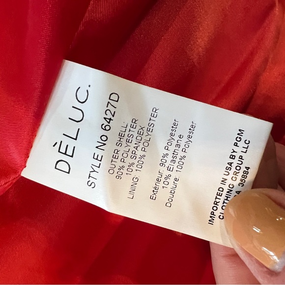 Satin Jacket NWT - Picture 6 of 16